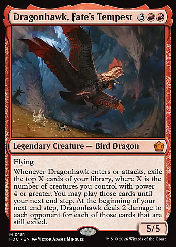 Dragonhawk, Fate's Tempest