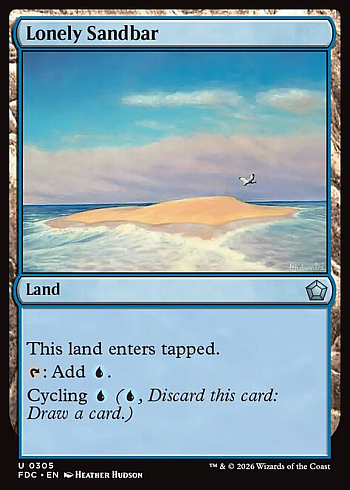 Lonely Sandbar