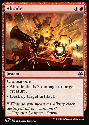 Abrade