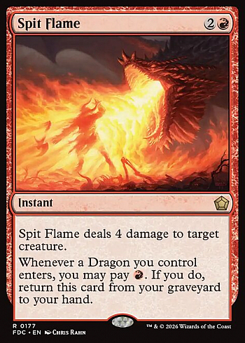 Spit Flame