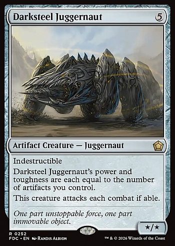 Darksteel Juggernaut