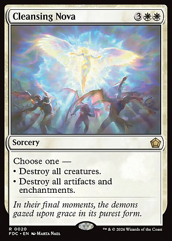 Cleansing Nova