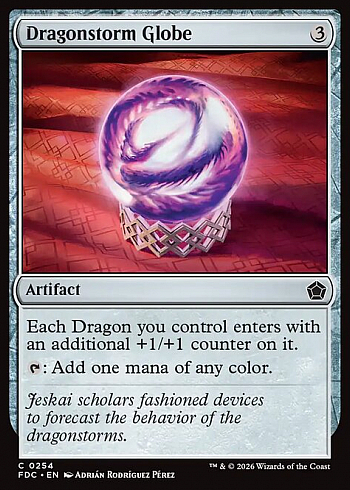 Dragonstorm Globe