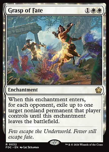 Grasp of Fate