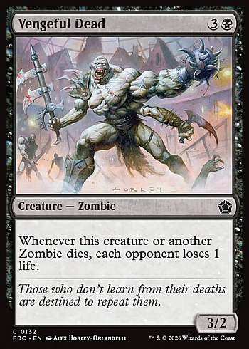 Vengeful Dead