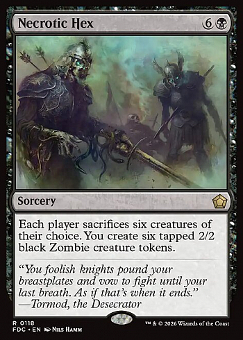 Necrotic Hex