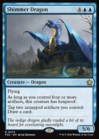 Shimmer Dragon