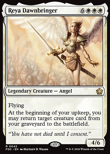 Reya Dawnbringer