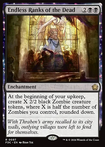 Endless Ranks of the Dead