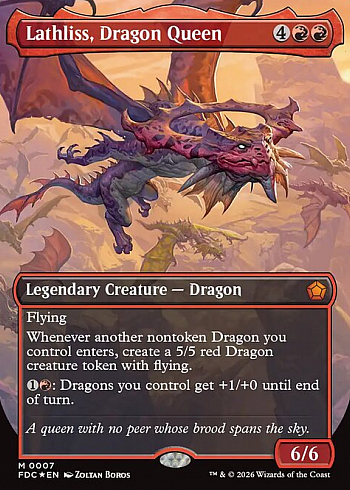Lathliss, Dragon Queen