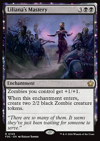 Liliana's Mastery