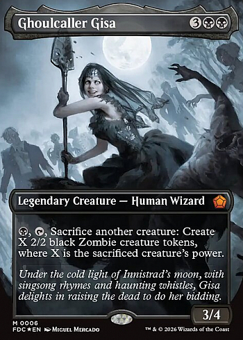 Ghoulcaller Gisa