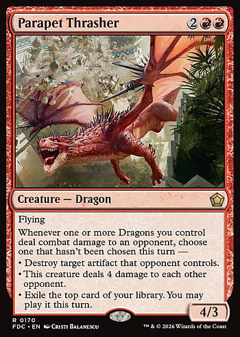 Parapet Thrasher