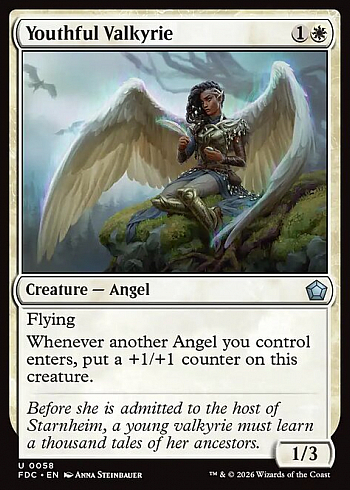Youthful Valkyrie
