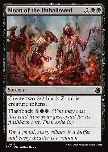 Moan of the Unhallowed