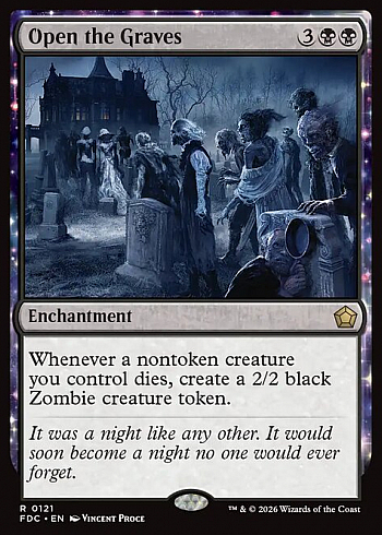 Open the Graves