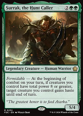 Surrak, the Hunt Caller