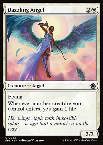 Dazzling Angel