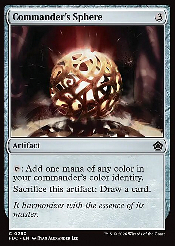 Commander's Sphere