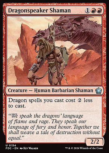 Dragonspeaker Shaman