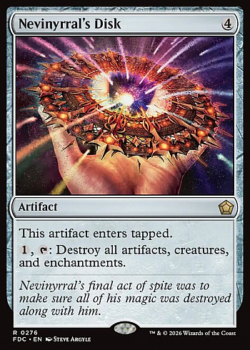 Nevinyrral's Disk