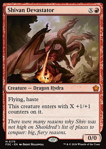 Shivan Devastator