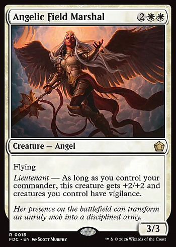 Angelic Field Marshal