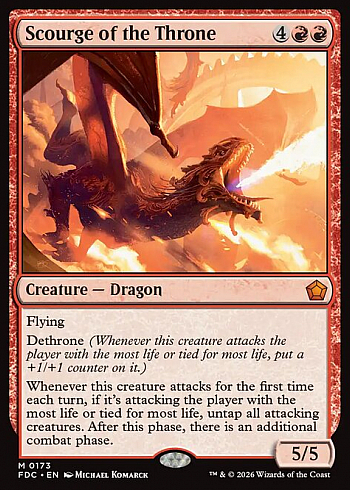 Scourge of the Throne