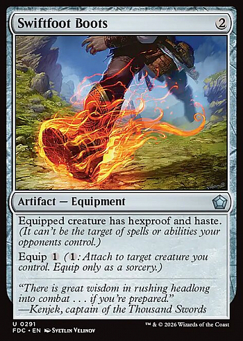 Swiftfoot Boots