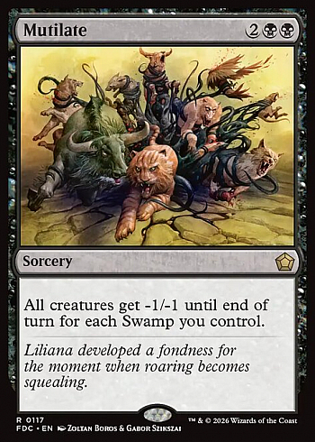 Mutilate