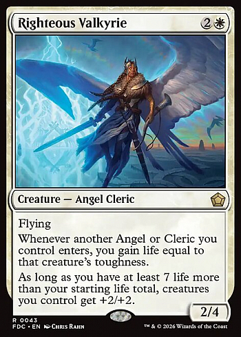Righteous Valkyrie