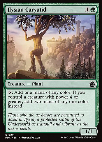 Ilysian Caryatid