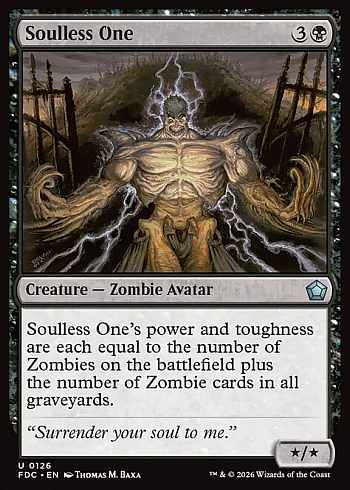 Soulless One