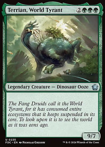 Terrian, World Tyrant