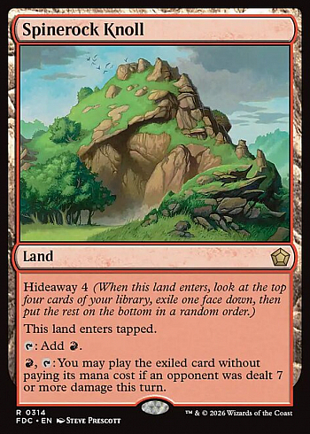 Spinerock Knoll