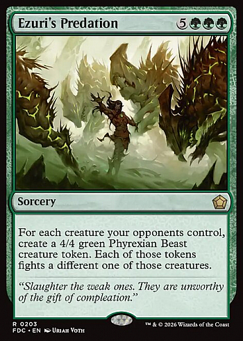 Ezuri's Predation