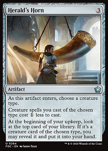 Herald's Horn