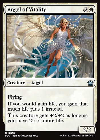 Angel of Vitality