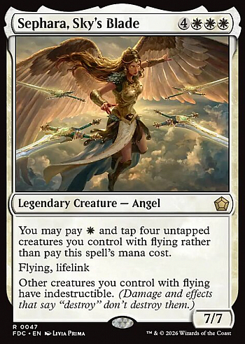 Sephara, Sky's Blade