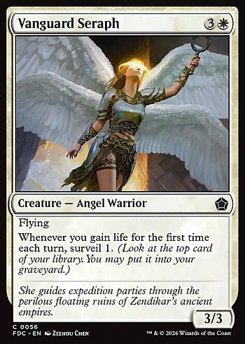 Vanguard Seraph
