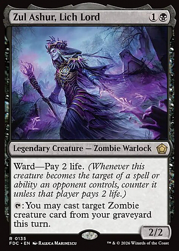 Zul Ashur, Lich Lord