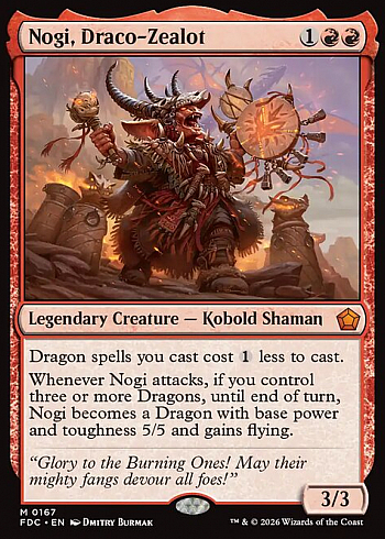 Nogi, Draco-Zealot