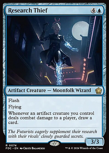 Research Thief