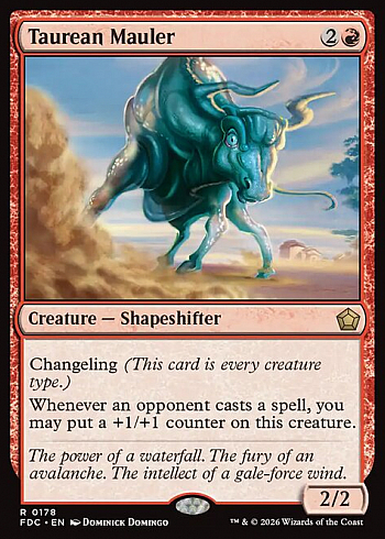 Taurean Mauler