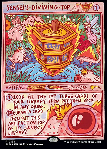 Sensei's Divining Top