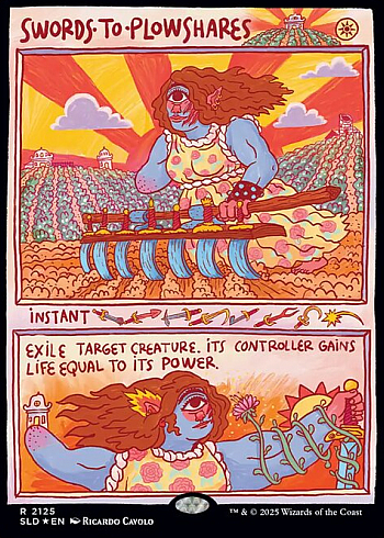 Swords to Plowshares