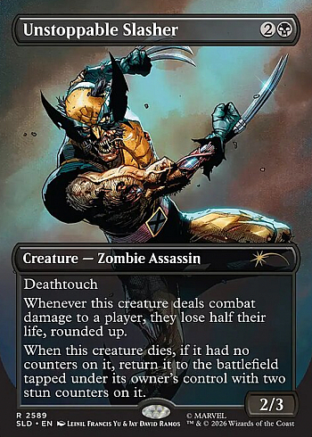 Unstoppable Slasher