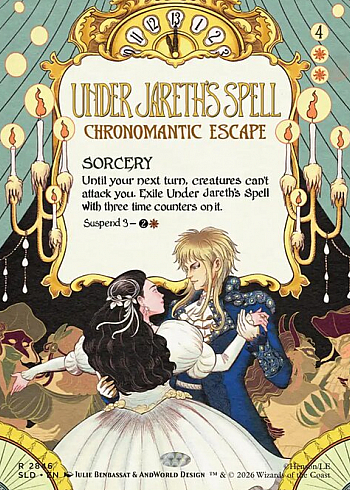 Chronomantic Escape