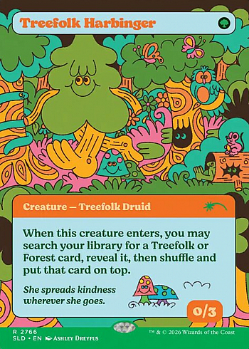 Treefolk Harbinger