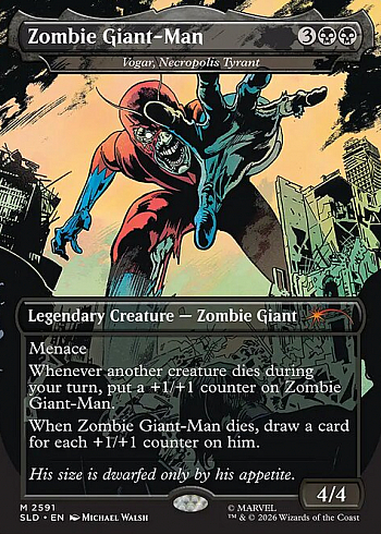 Vogar, Necropolis Tyrant